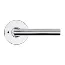 Baldwin Hardware Polished Chrome Door Lever 