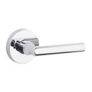 Door Lever in Polished Chrome