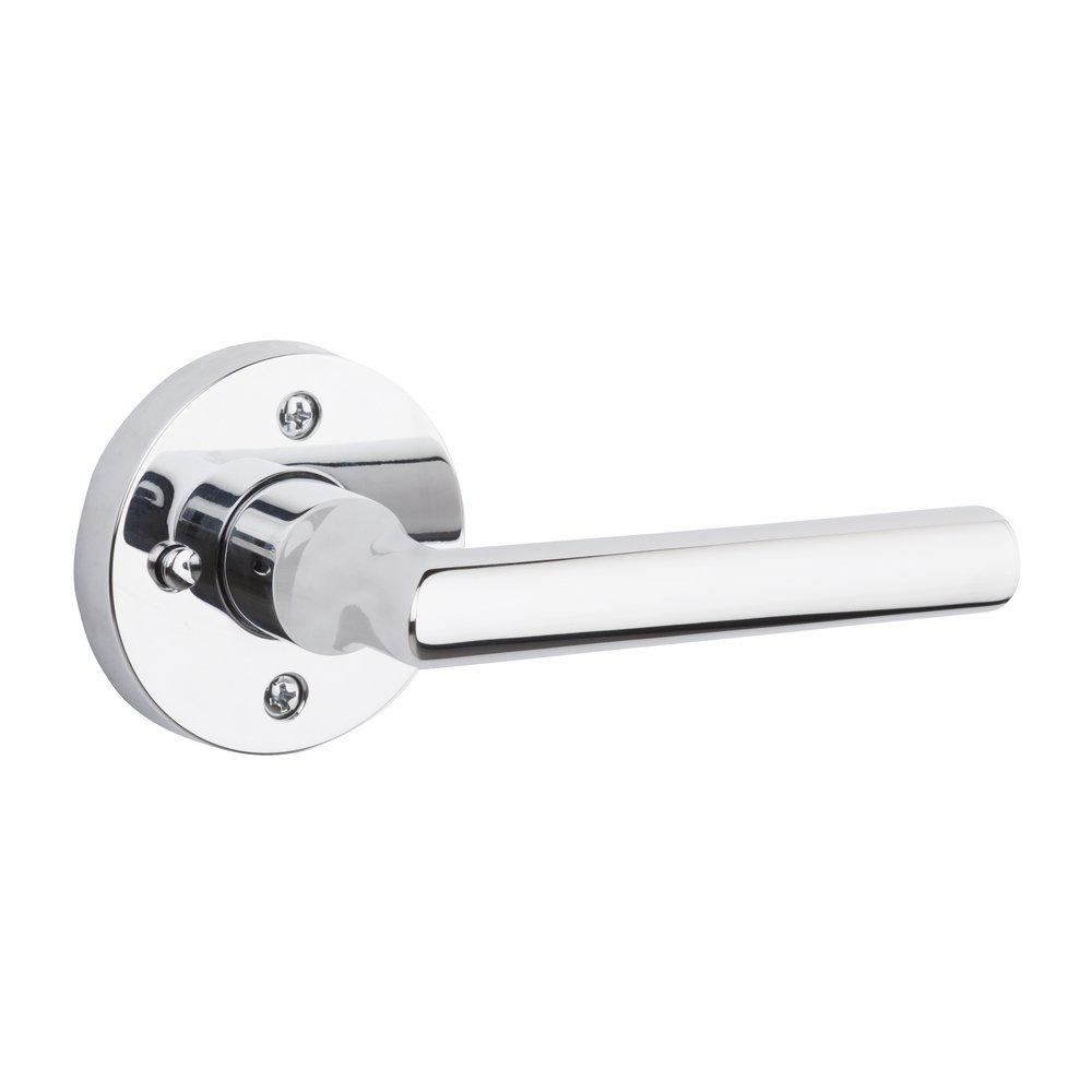 Baldwin Hardware Polished Chrome Door Lever 