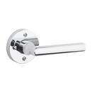 Baldwin Hardware Polished Chrome Door Lever 
