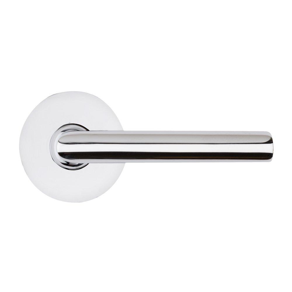 Baldwin Hardware Polished Chrome Metal Door Lever 