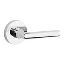 Baldwin Hardware Polished Chrome Metal Door Lever 