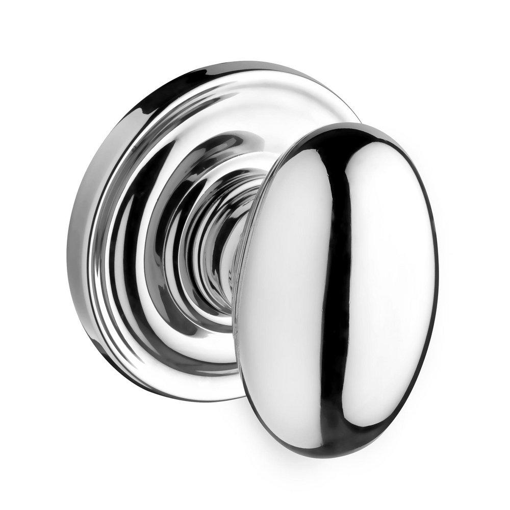Baldwin Hardware Polished Chrome Door Knob 