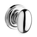 Door Knob in Polished Chrome