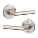 Baldwin Hardware Satin Nickel Metal Door Lever 