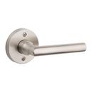 Baldwin Hardware Satin Nickel Metal Door Lever 