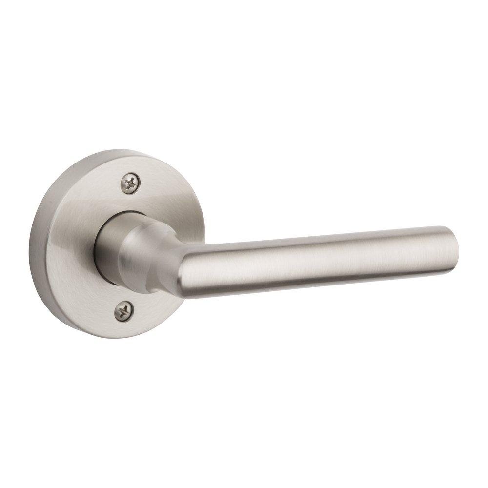 Baldwin Hardware Satin Nickel Metal Door Lever 