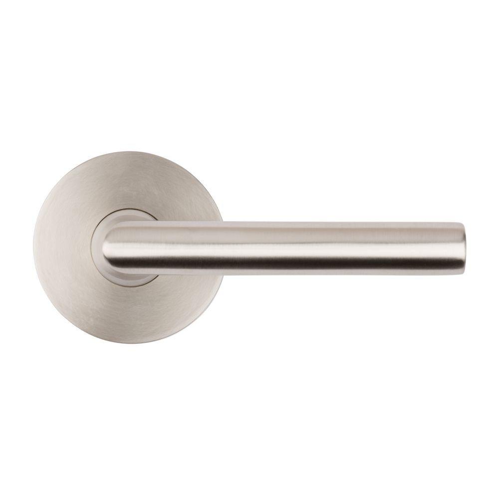Baldwin Hardware Satin Nickel Metal Door Lever 