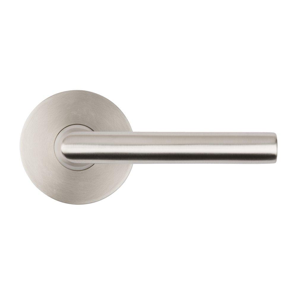 Baldwin Hardware Satin Nickel Metal Door Lever 