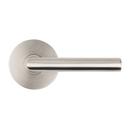 Baldwin Hardware Satin Nickel Metal Door Lever 
