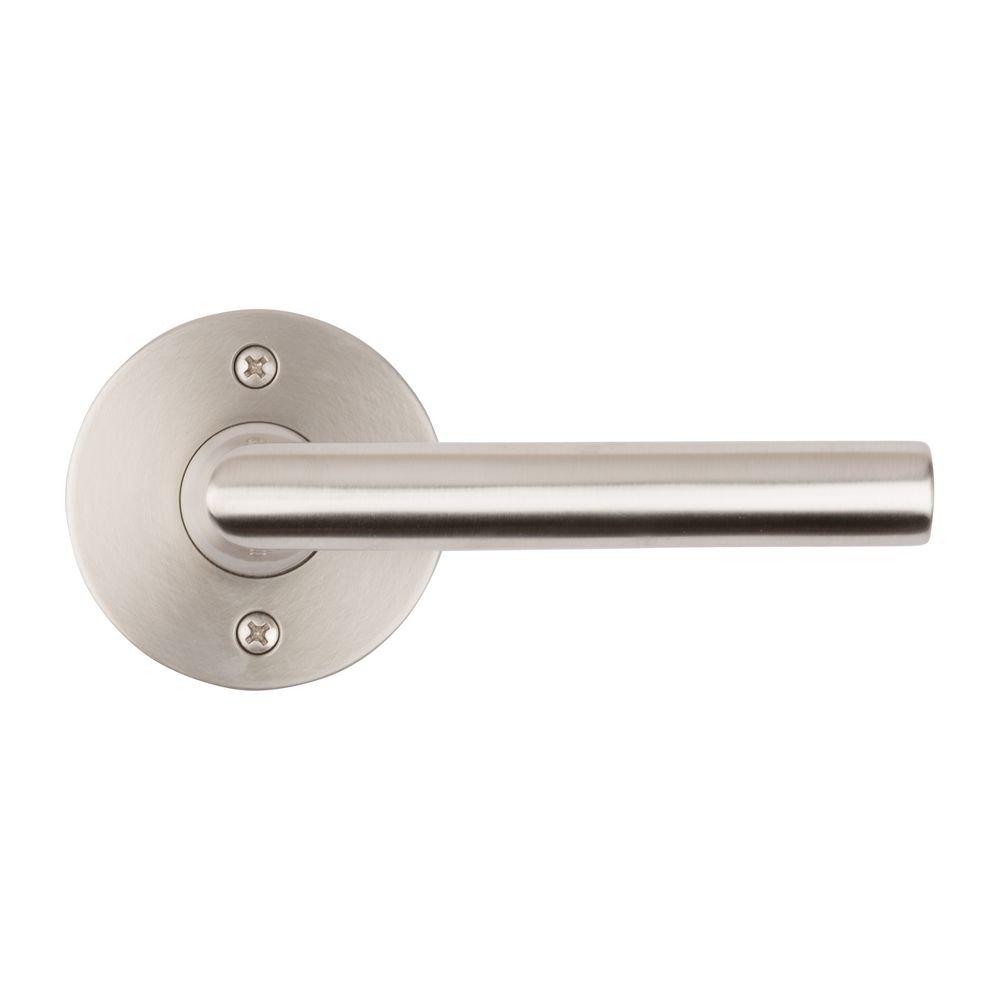 Baldwin Hardware Satin Nickel Metal Door Lever 