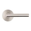 Baldwin Hardware Satin Nickel Metal Door Lever 