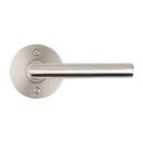 Baldwin Hardware Satin Nickel Metal Door Lever 