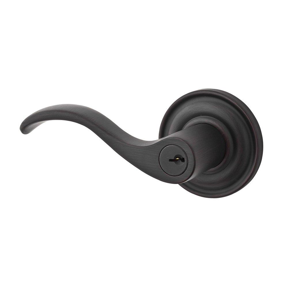 Baldwin Hardware Venetian Bronze Door Lever 
