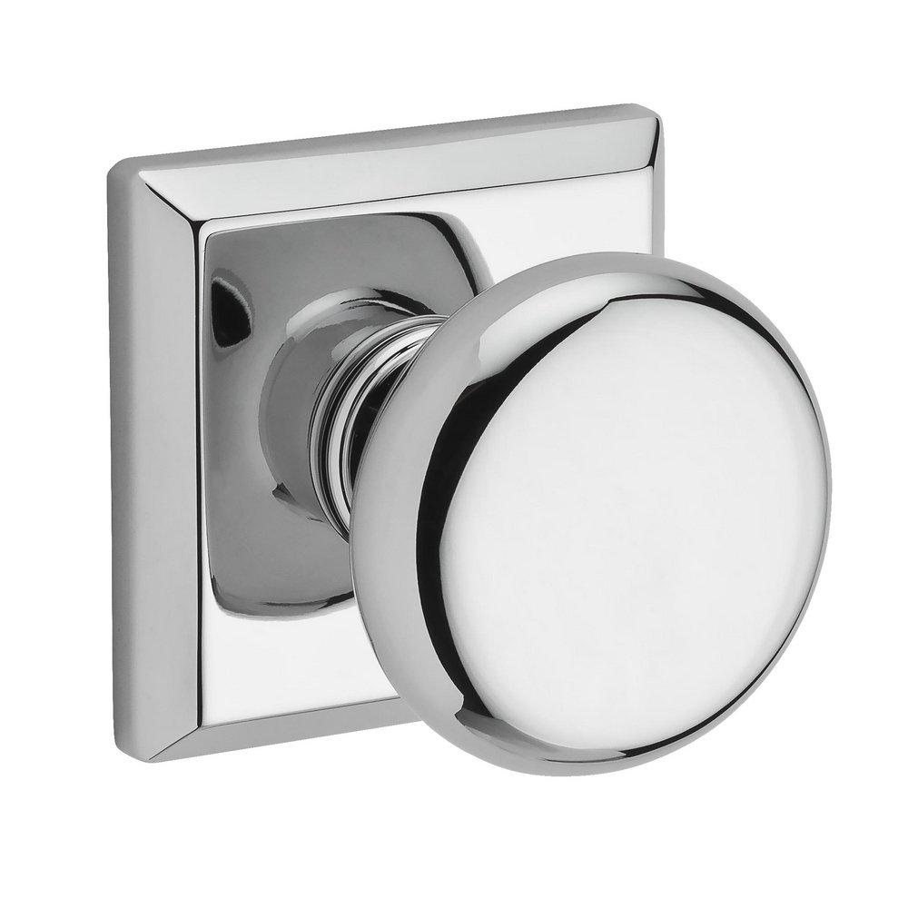 Baldwin Hardware Polished Chrome Door Knob 