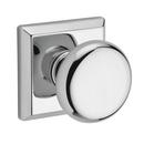 Door Knob in Polished Chrome