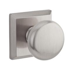 Door Knob in Satin Nickel