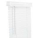 Lotus & Windoware, Inc. Off White Faux Wood Cordless Blind in White 
