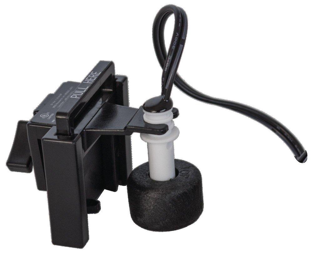 Rectorseal Black Auxiliary Drain Pan Float Switch 
