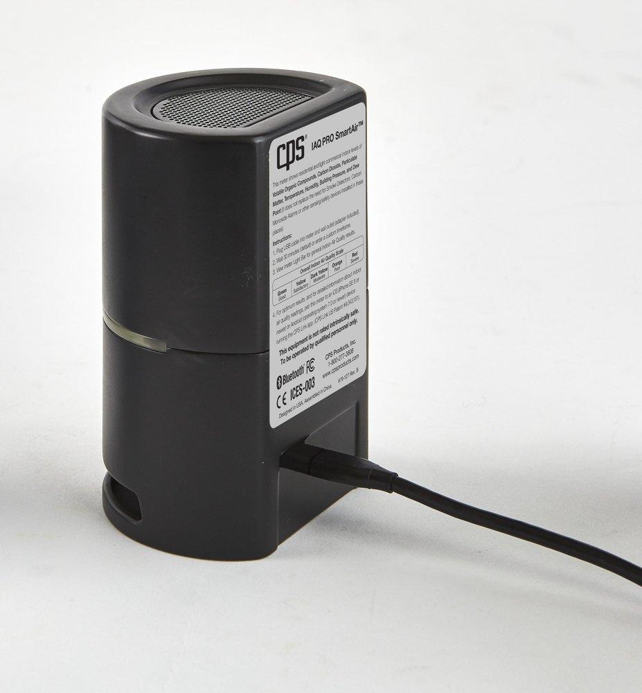 CPS Products Black Air Quality Meter 