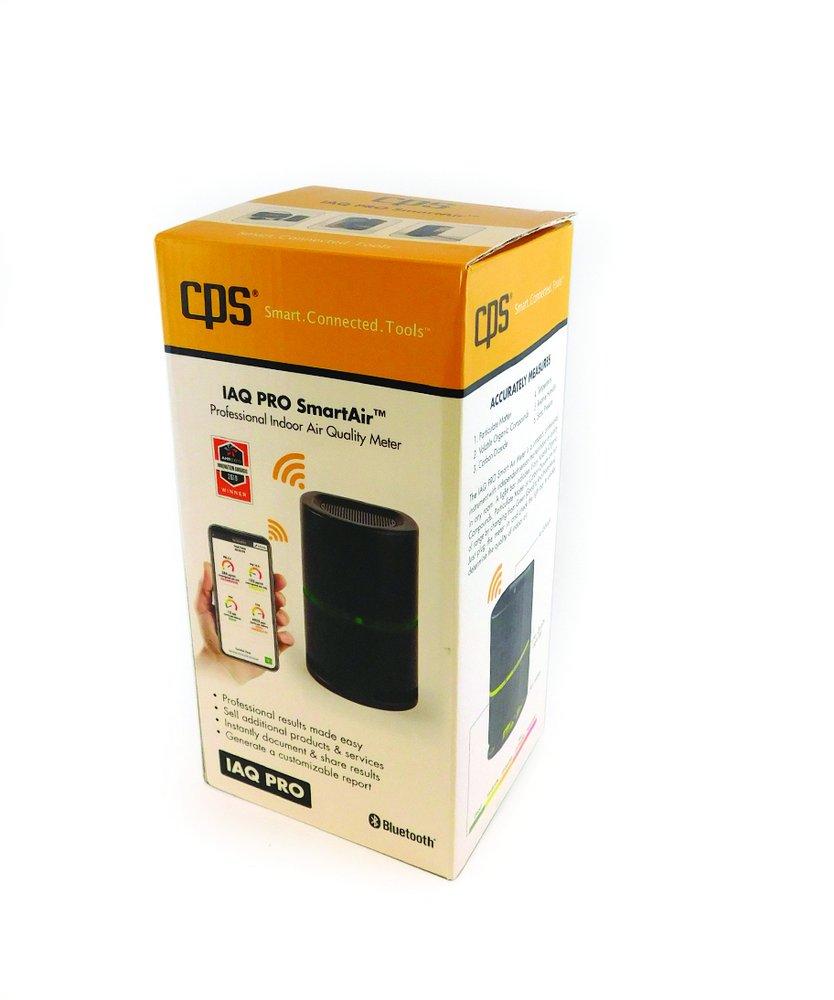 CPS Products Black Air Quality Meter 