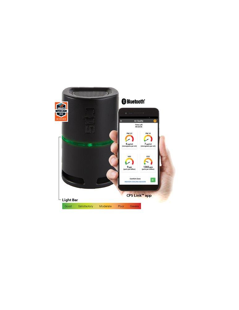 CPS Products Black Air Quality Meter 