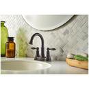 Pfister Tuscan Bronze Two Handle Centerset Bathroom Sink Faucet 