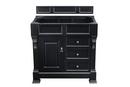 Brookfield 36 in. Single Cabinet w/ Drawers, Antique Black