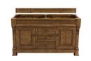 Brookfield 60 in. Double Cabinet, Country Oak