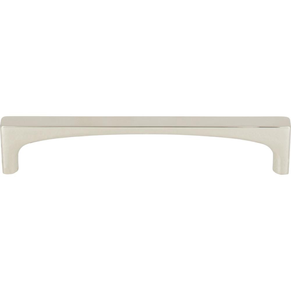 Top Knobs Polished Nickel 5-3/8 in. Pull 