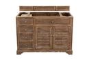Savannah 48 in. Single Vanity Cabinet, Driftwood