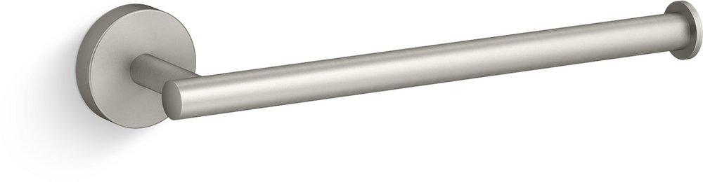 KOHLER Vibrant&reg; Brushed Nickel 9-1/8 in. Towel Bar 