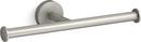 KOHLER Brushed Nickel Wall Mount Toilet Tissue Holder 