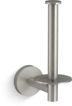 Wall Mount Toilet Tissue Holder in Vibrant Brushed Nickel