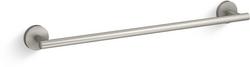 18 in. Towel Bar in Vibrant&reg; Brushed Nickel