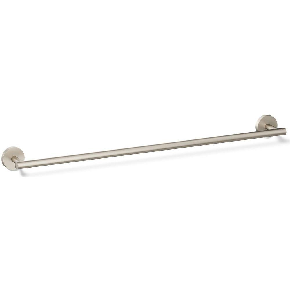 KOHLER Vibrant Brushed Nickel 24 in. Towel Bar 