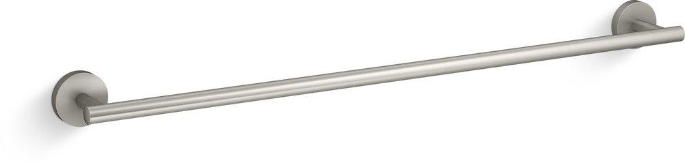 KOHLER Vibrant® Brushed Nickel 24 in. Towel Bar 