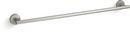 KOHLER Vibrant® Brushed Nickel 24 in. Towel Bar 