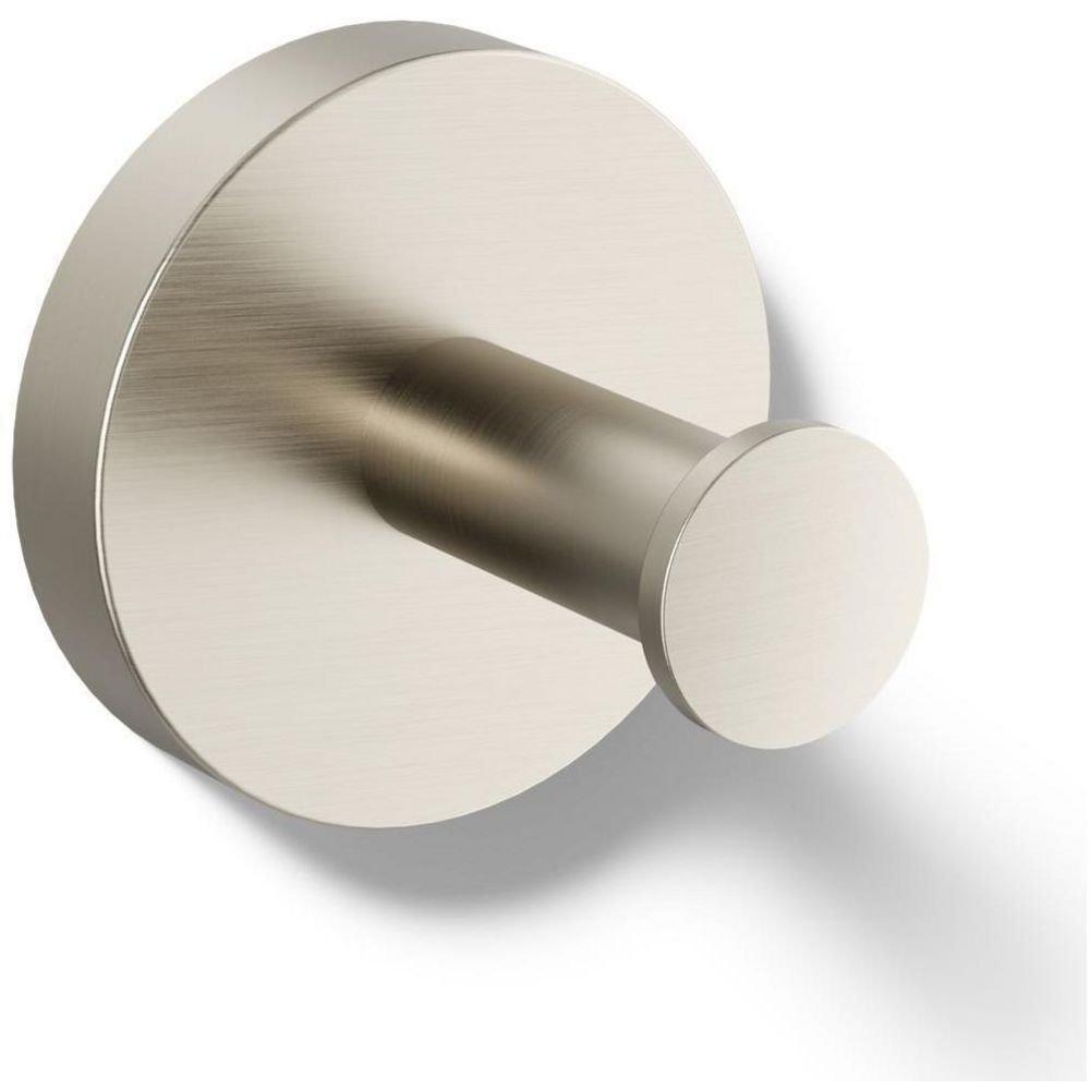KOHLER Vibrant Brushed Nickel 1 Robe Hook 