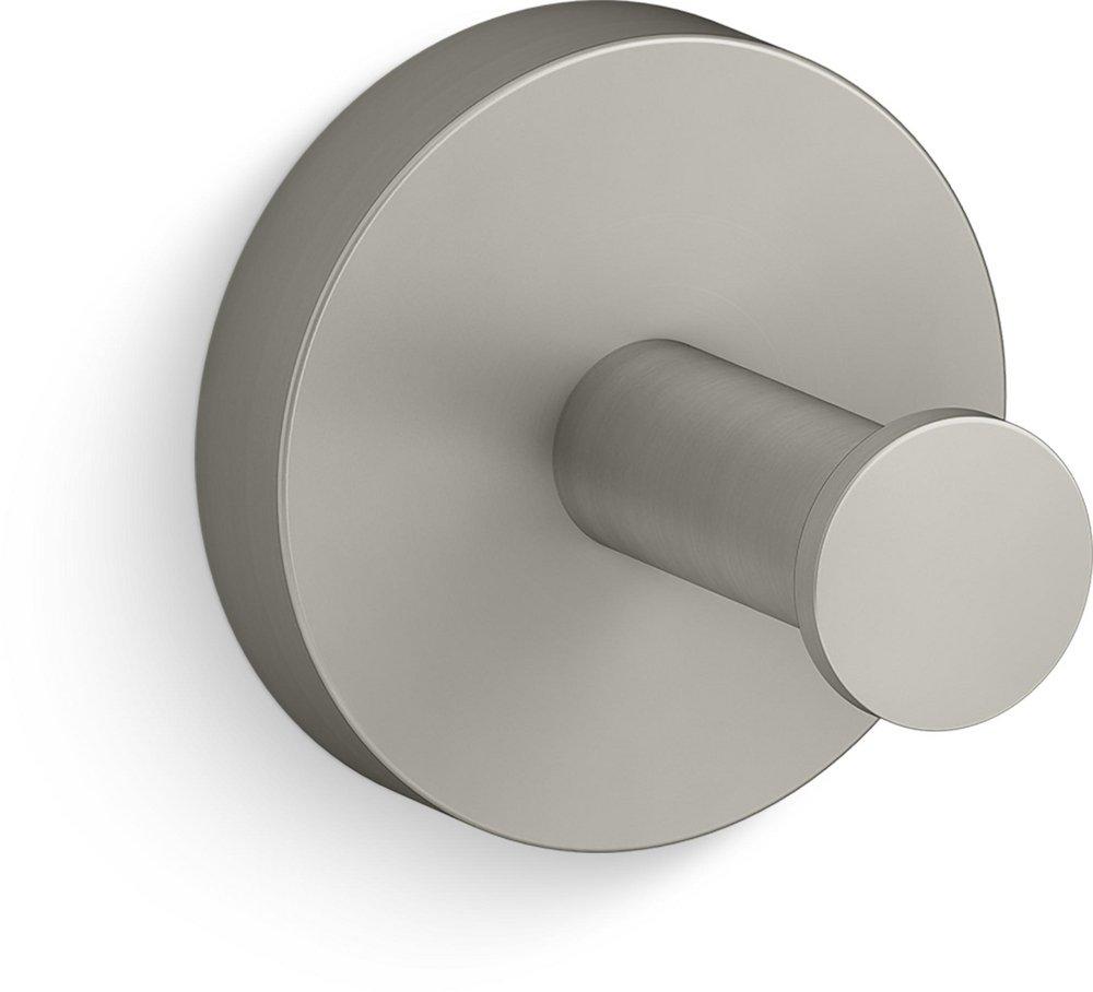 KOHLER Vibrant&reg; Brushed Nickel 1 Robe Hook 