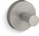 KOHLER Vibrant&reg; Brushed Nickel 1 Robe Hook 
