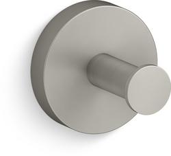1 Robe Hook in Vibrant&reg; Brushed Nickel
