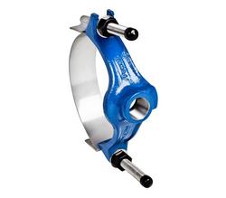 8 x 3/4 in. CC 304 Stainless Steel Single Strap Saddle