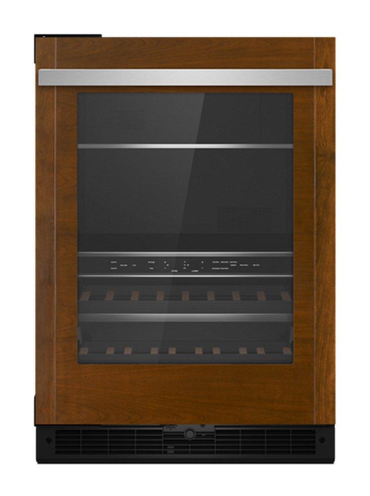 JennAir Panel Ready 23-7/8 in. 13 Bottles Beverage Cooler 