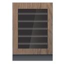 23-7/8 in. 45 Bottles Wine Cooler in Panel Ready