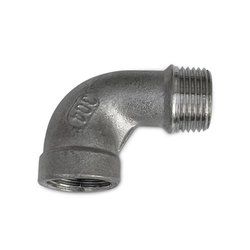 DK-LOK&reg; FNPT x MNPT 90 Degree Reducing Street Elbow 