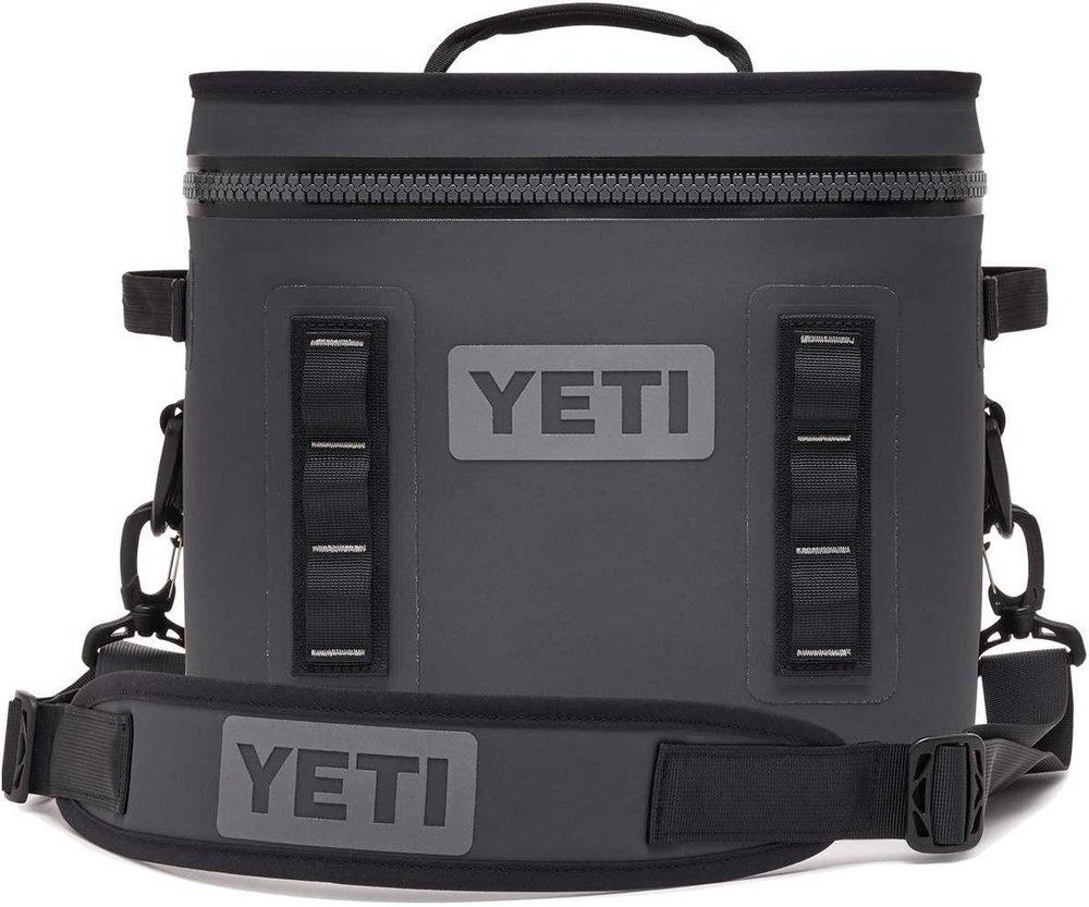 Yeti Coolers Charcoal 12-5/8 in. 13 Cans Beverage Cooler 