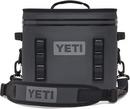 Yeti Coolers Charcoal 12-5/8 in. 13 Cans Beverage Cooler 