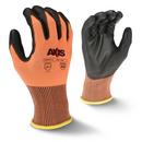 Radians Hi-Viz Orange 13G Cut Level A4 High Tenacity Nylon Glove in High Visibility Orange 