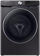 31-3/8 in. 4.5 cu. ft. Electric Front Load Washer in Fingerprint Resistant Black Stainless Steel